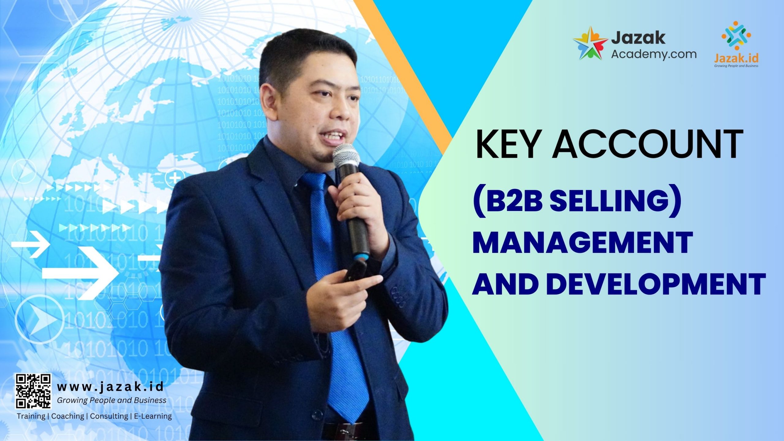 Key Account (B2B Selling) Management and Development
