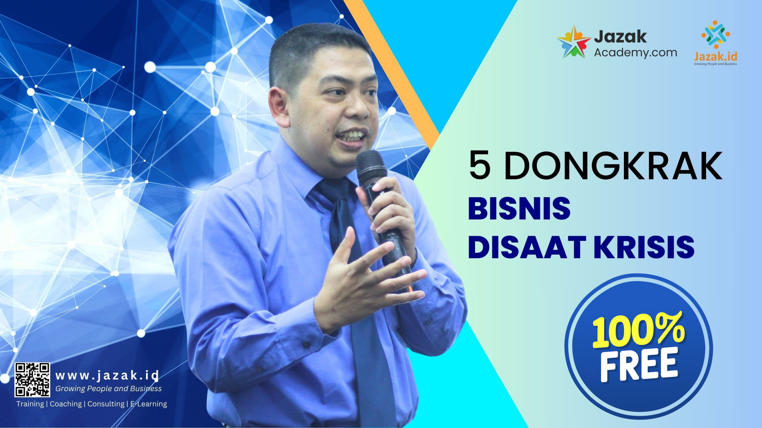 Dongkrak Bisnis Saat Krisis