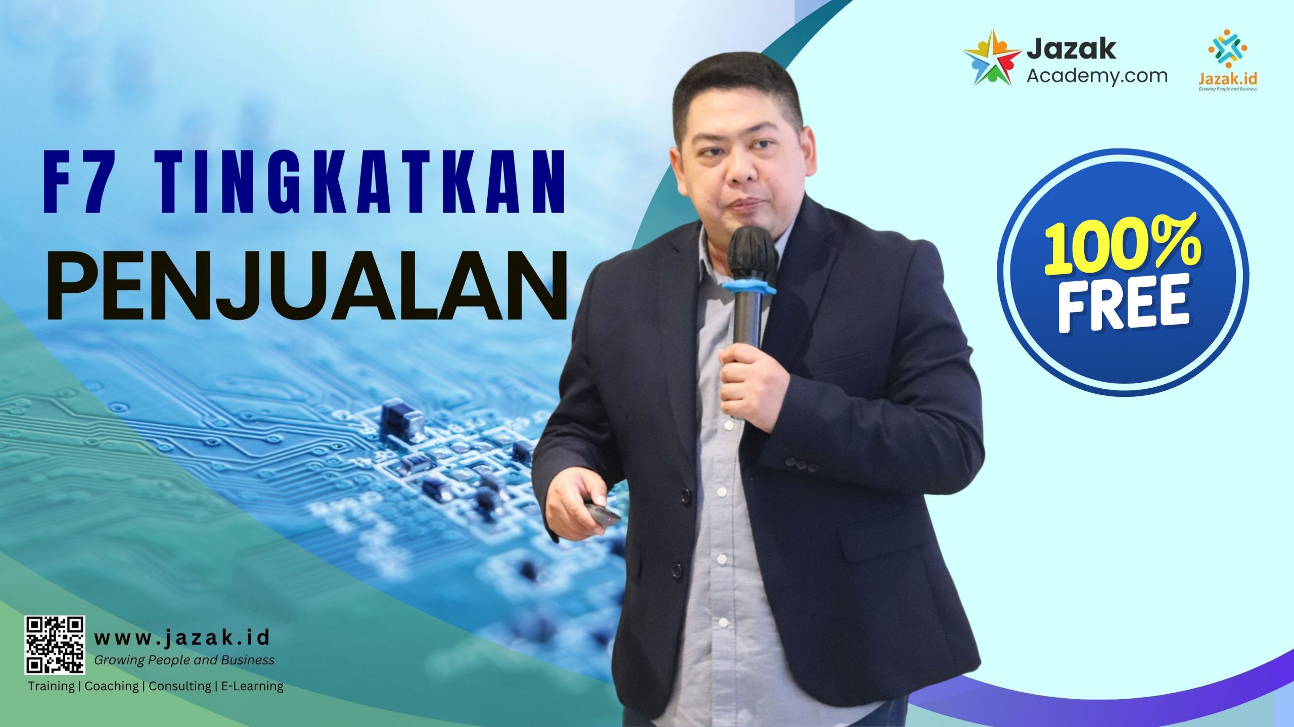 F 7 Formula Meledakkan Penjualan
