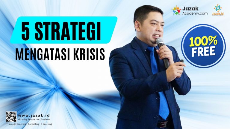 Strategi Mengatasi Krisis